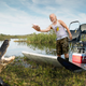Former Vice President Joe Biden is reportedly content in the Everglades and doesn’t even mind occasional alligator bites as long as they “steer clear of the ol’ frank and beans.”
